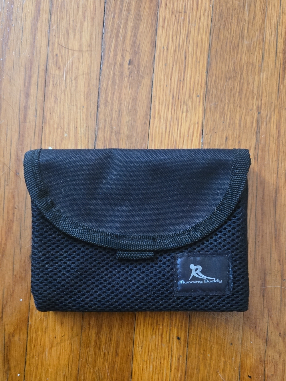 Rubning Buddy Black Mesh Magnetic Pouch